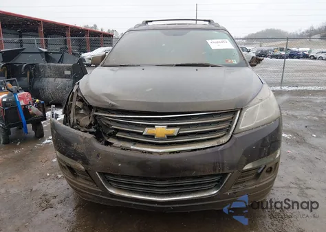 2015 Chevrolet Traverse 1Lt z USA, uszkodzony, nr VIN 1GNKVGKDXFJ149853